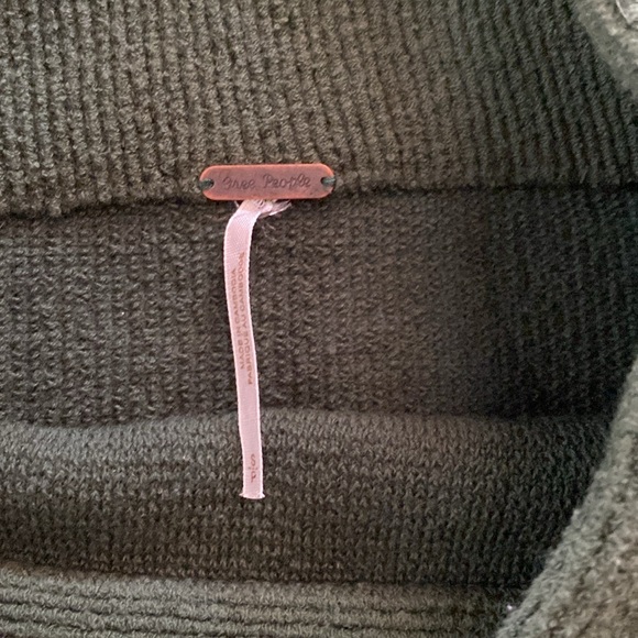 Free People Ottoman Slouchy Tunic - small - Picture 4 of 5